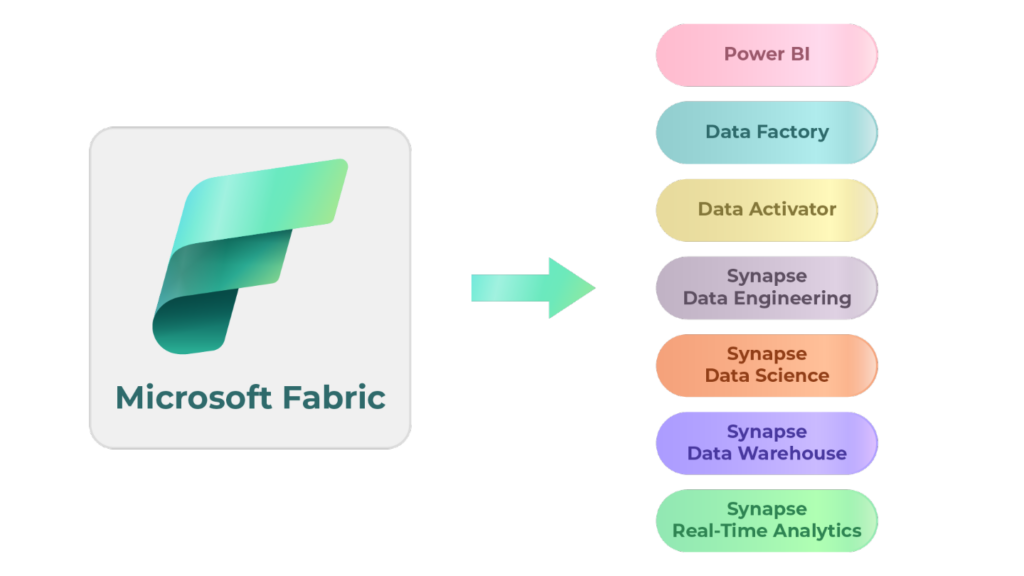 MS Fabric Infographic