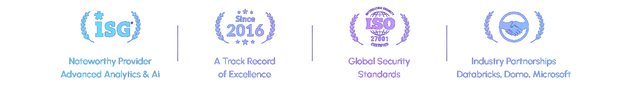 Hero badges