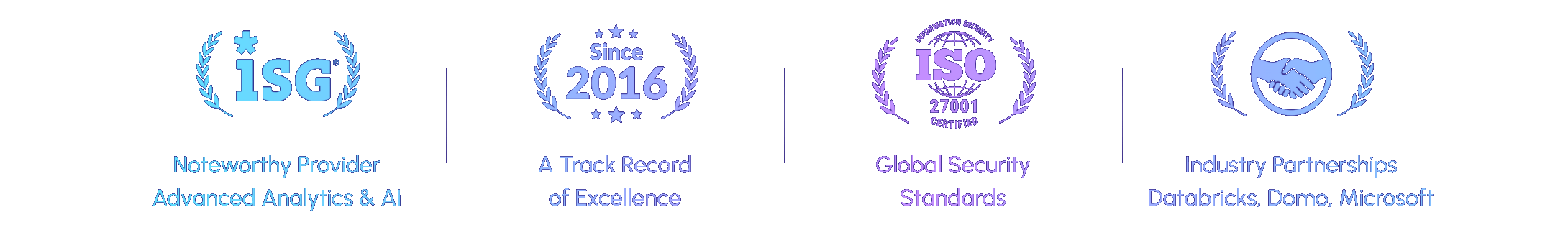 Hero badges